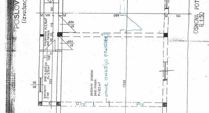 Poslovni prostor | 4zida