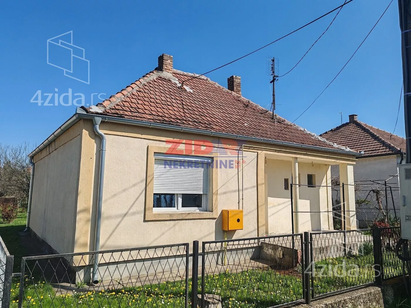 1-etažna kuća | 4zida