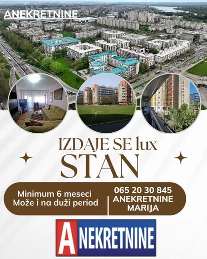 Bulevar Arsenija Čarnojevića | 4zida.rs
