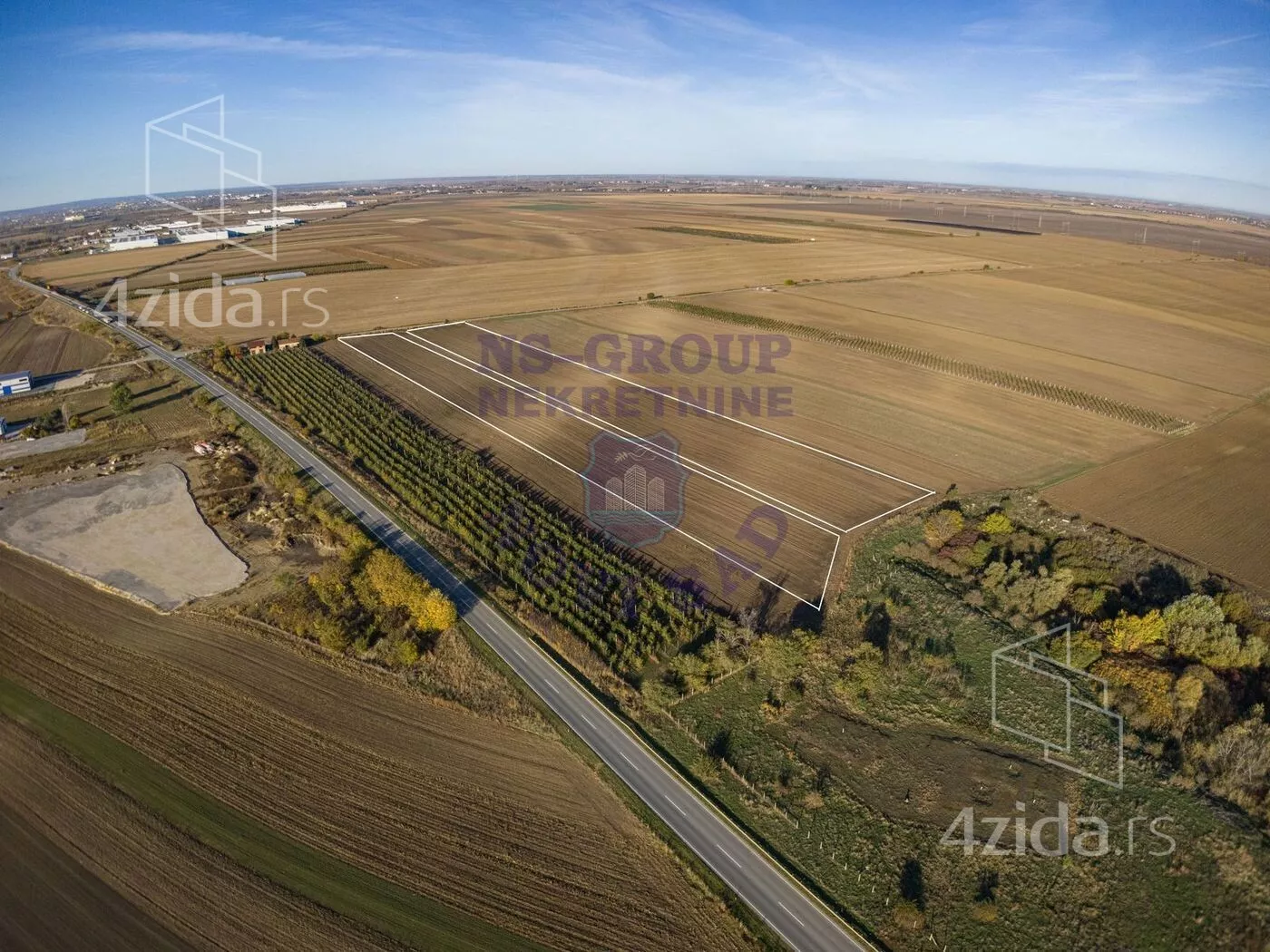 Građevinsko zemljište | 4zida