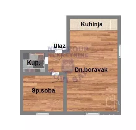 Jednoiposoban stan | 4zida
