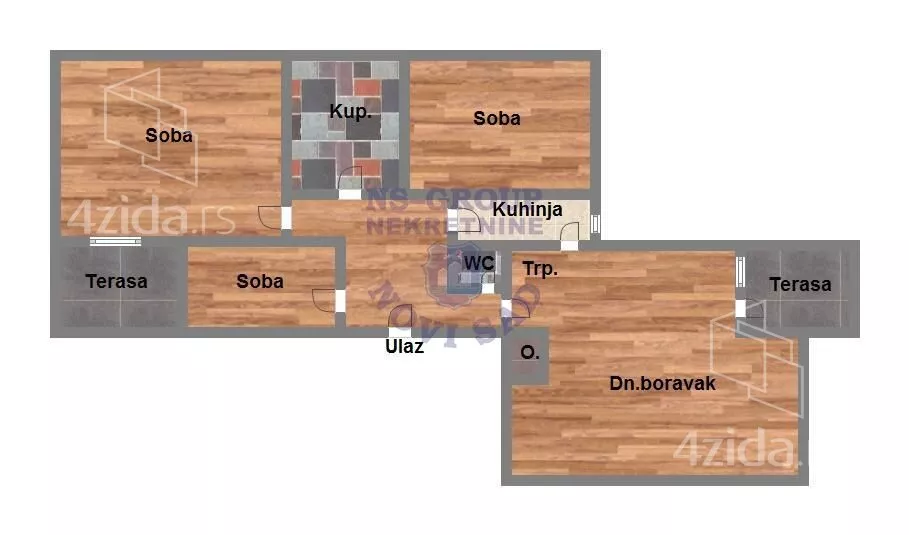 Četvorosoban stan | 4zida