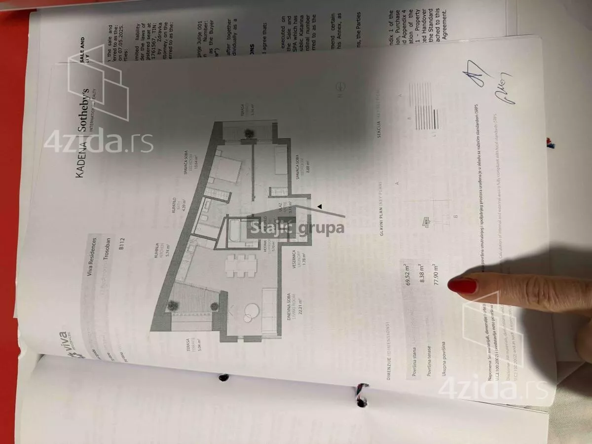 Trosoban stan | 4zida