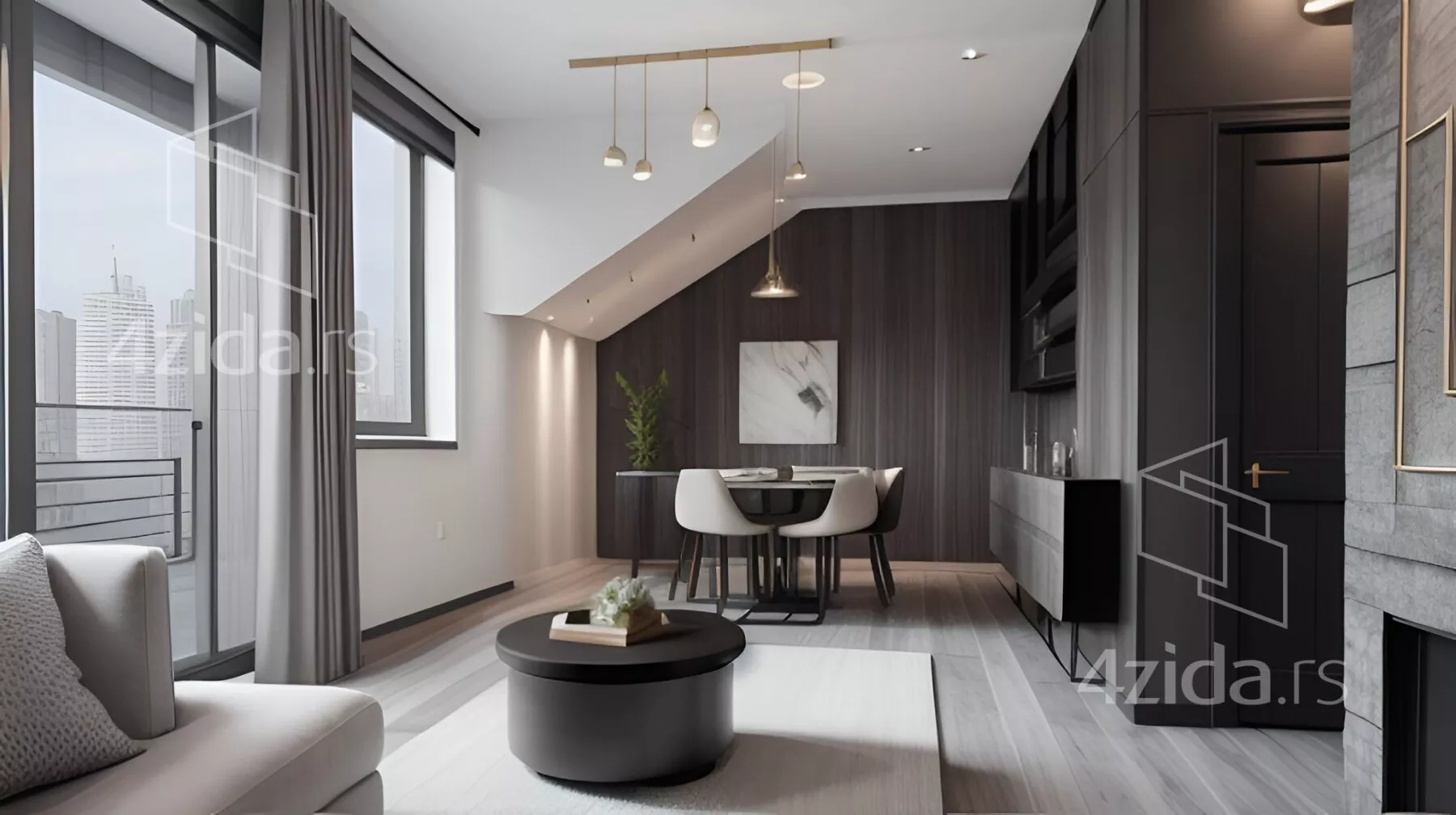 Troiposoban stan | 4zida