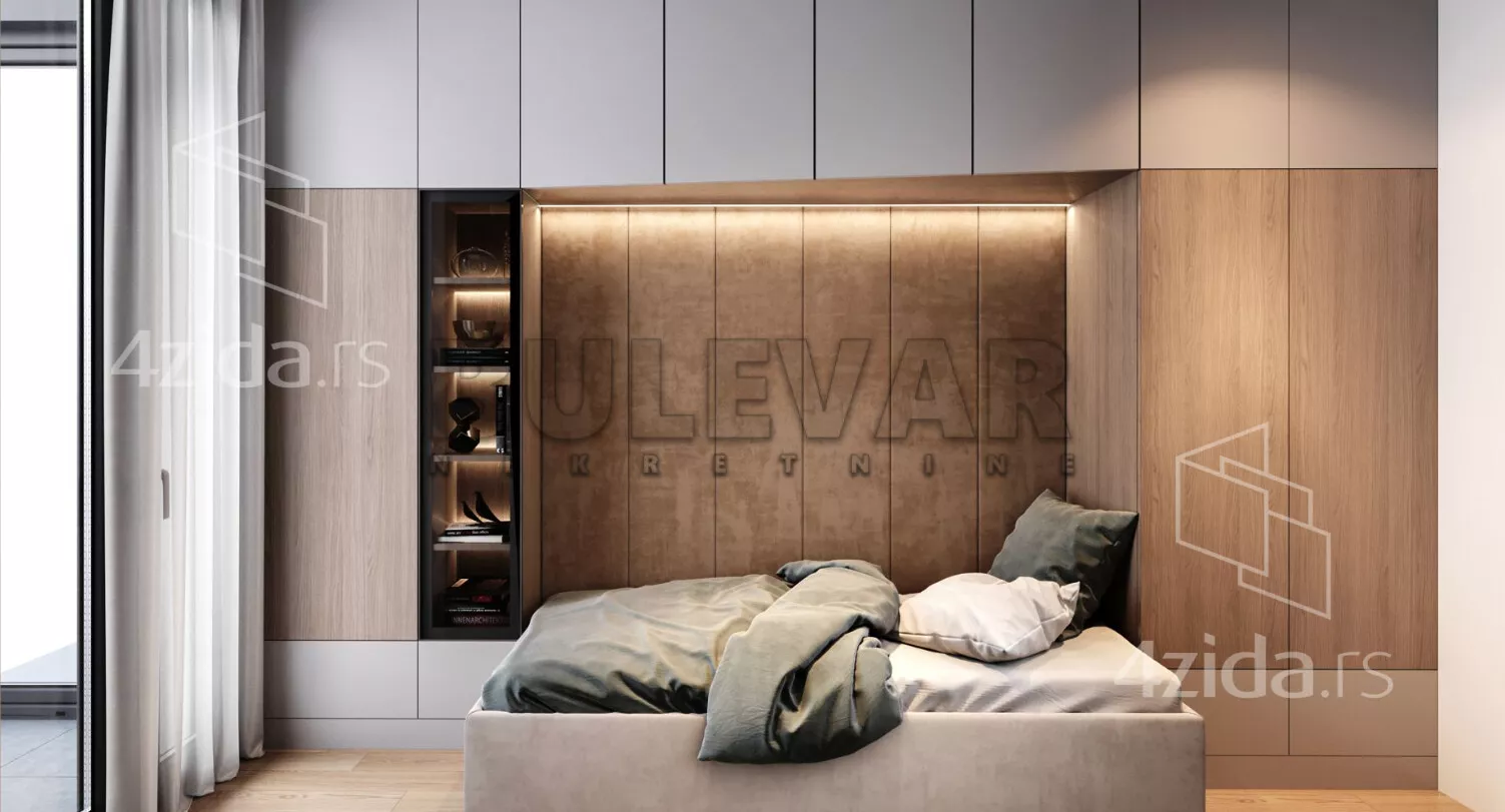 Troiposoban stan | 4zida