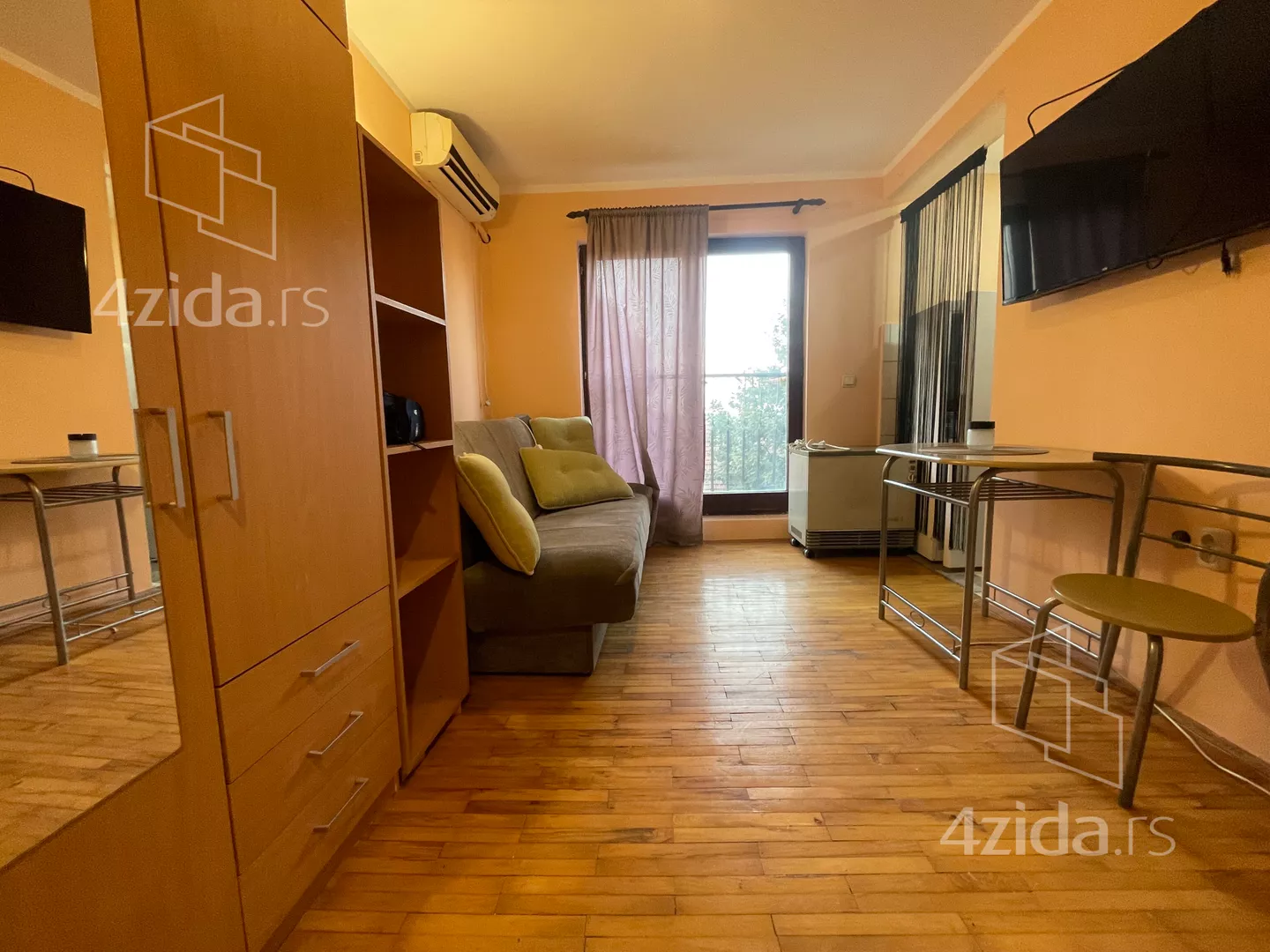Garsonjera | 4zida