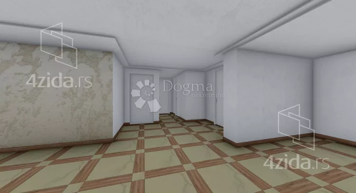 Trosoban stan | 4zida