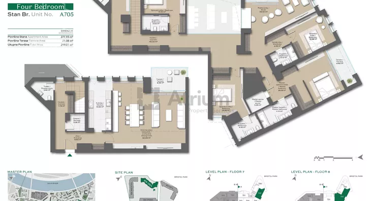 Petosoban stan | 4zida