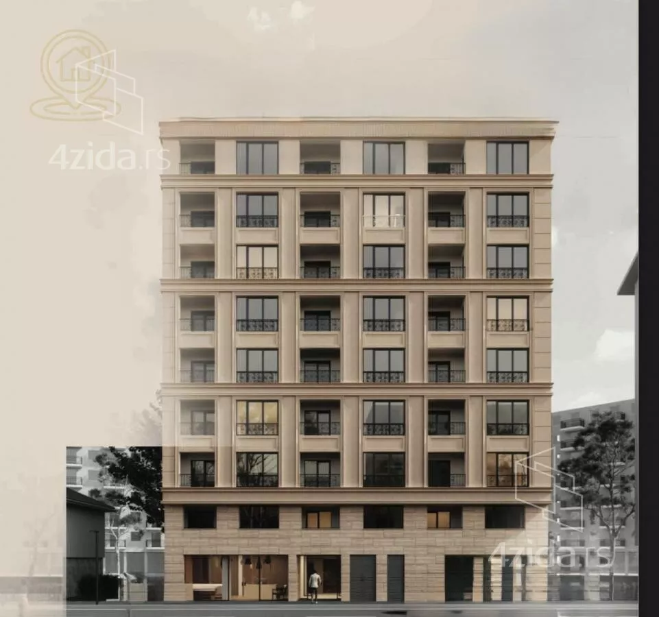 Jednoiposoban stan | 4zida