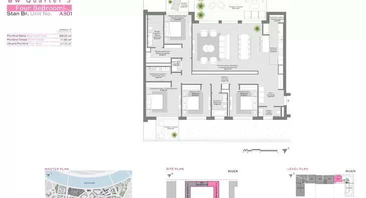 Petosoban stan | 4zida