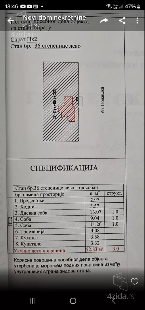 Dvoiposoban stan | 4zida