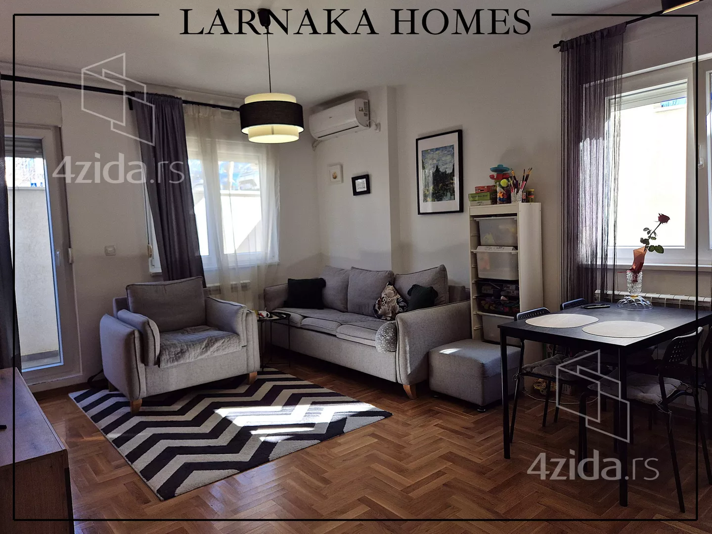 Dvosoban stan | 4zida