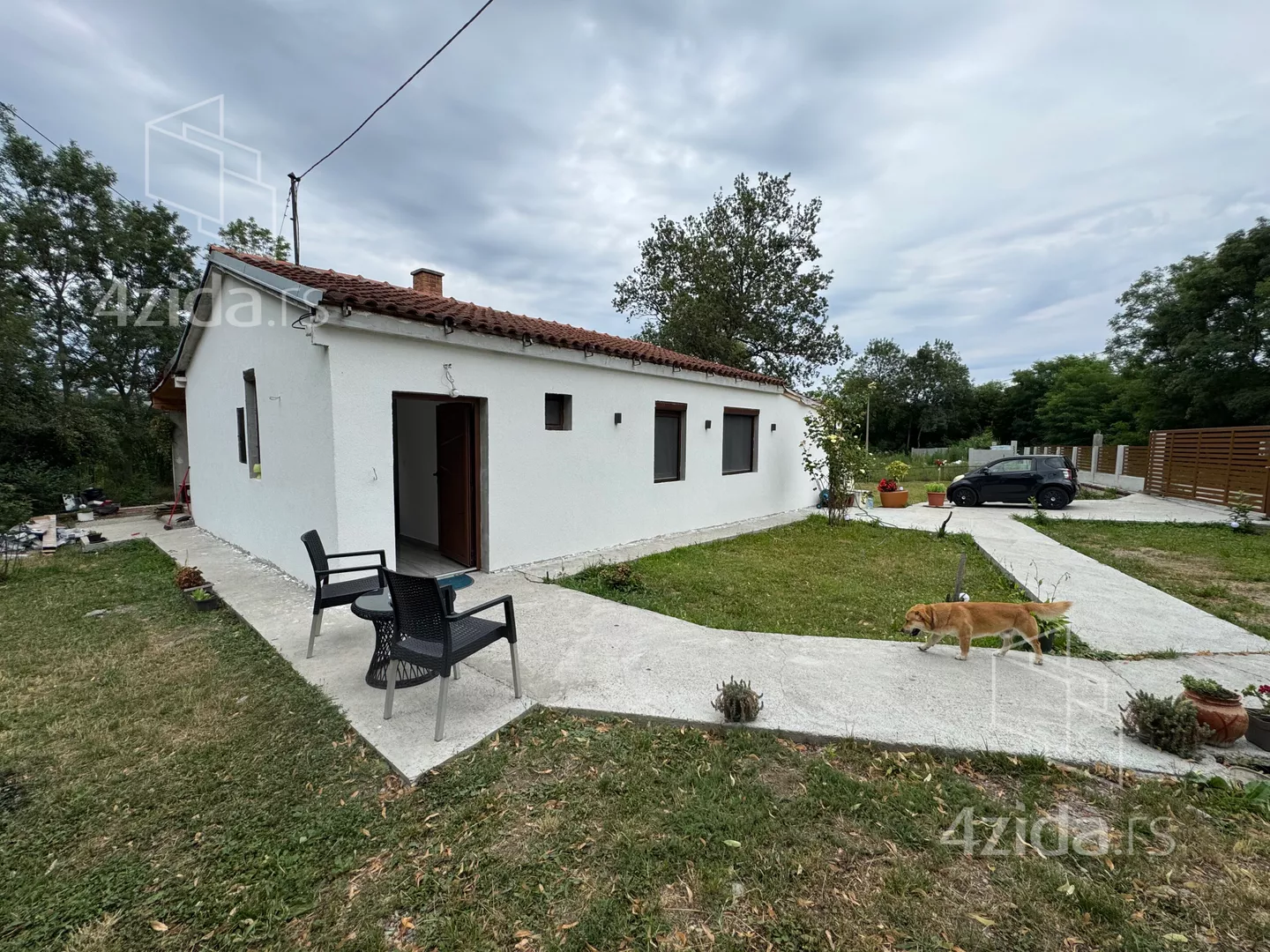 1-etažna kuća | 4zida