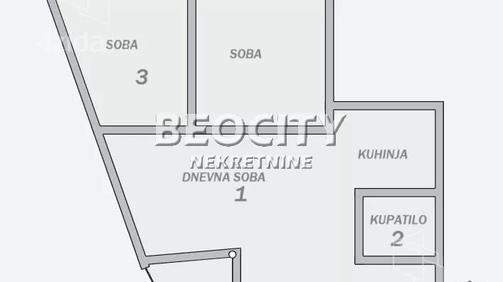 Dvoiposoban stan | 4zida