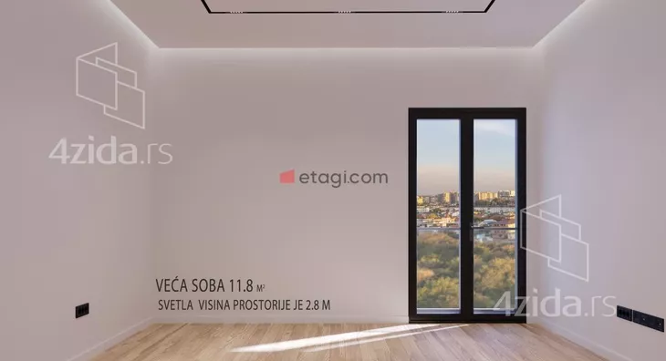 Četvorosoban stan | 4zida