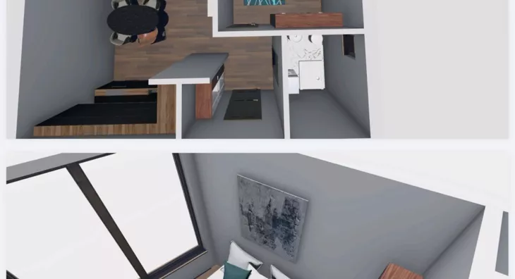 Jednoiposoban stan | 4zida