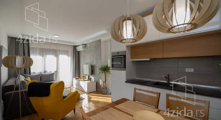 Jednosoban stan | 4zida