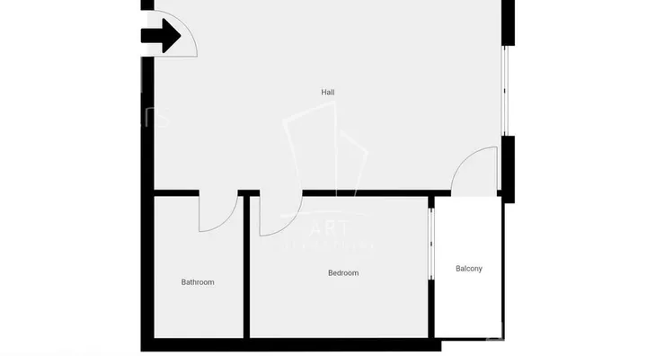 Jednoiposoban stan | 4zida