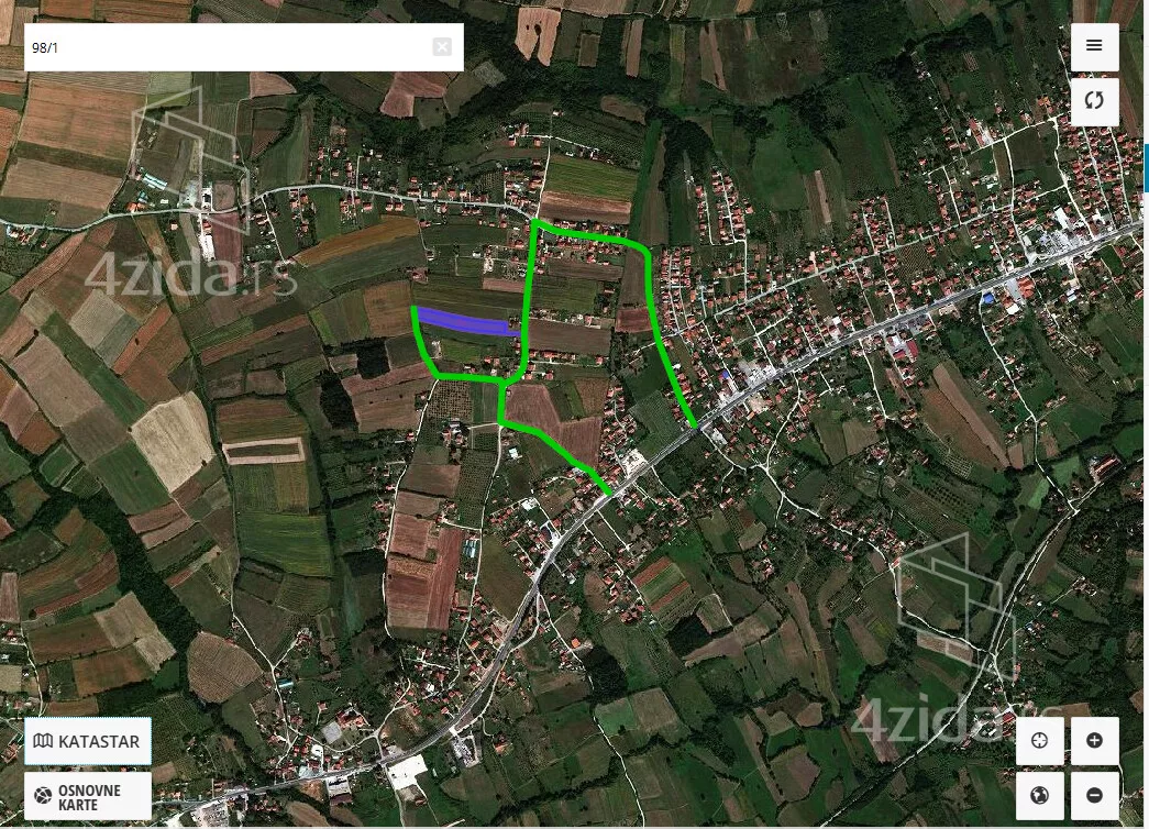 Građevinsko zemljište | 4zida