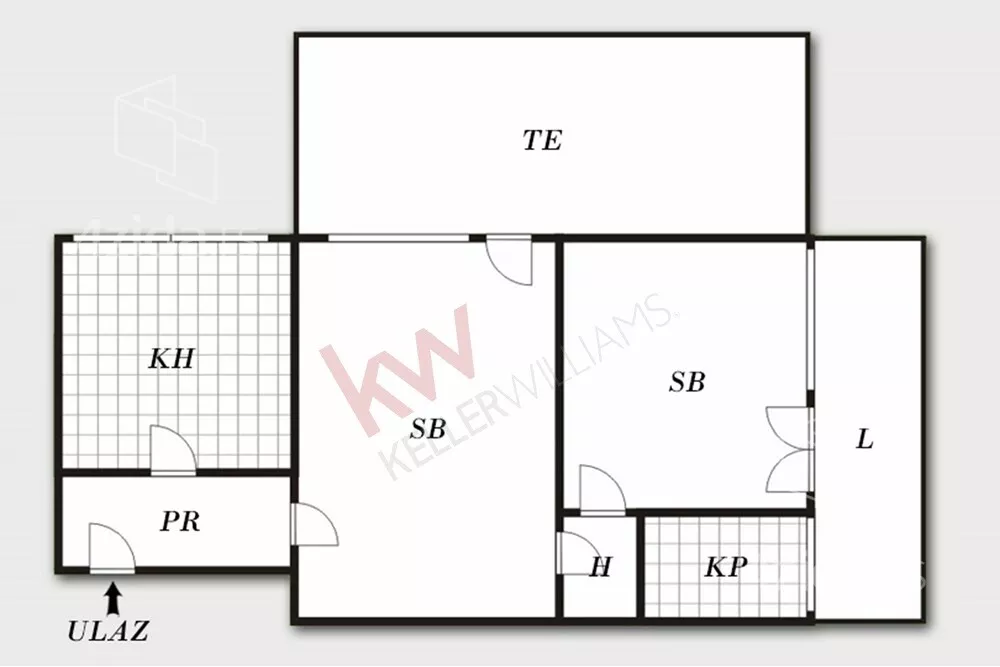 Dvosoban stan | 4zida