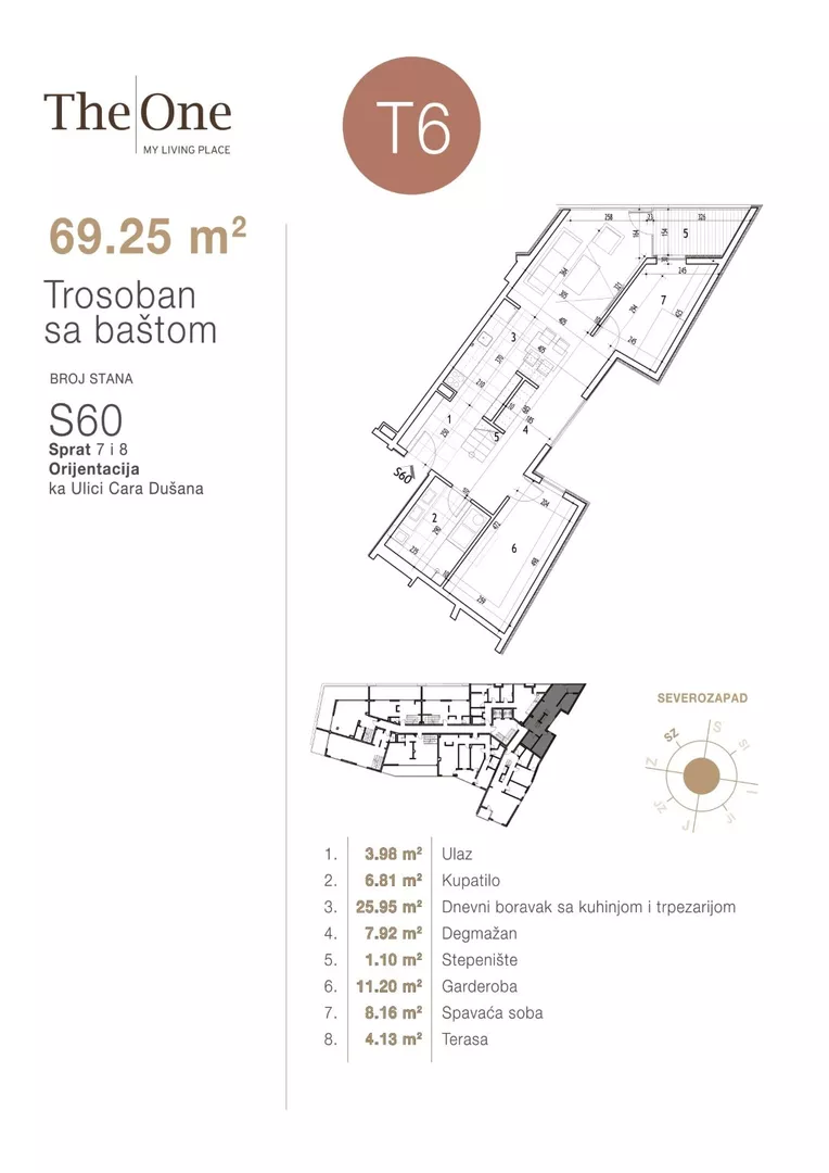 Trosoban stan | 4zida