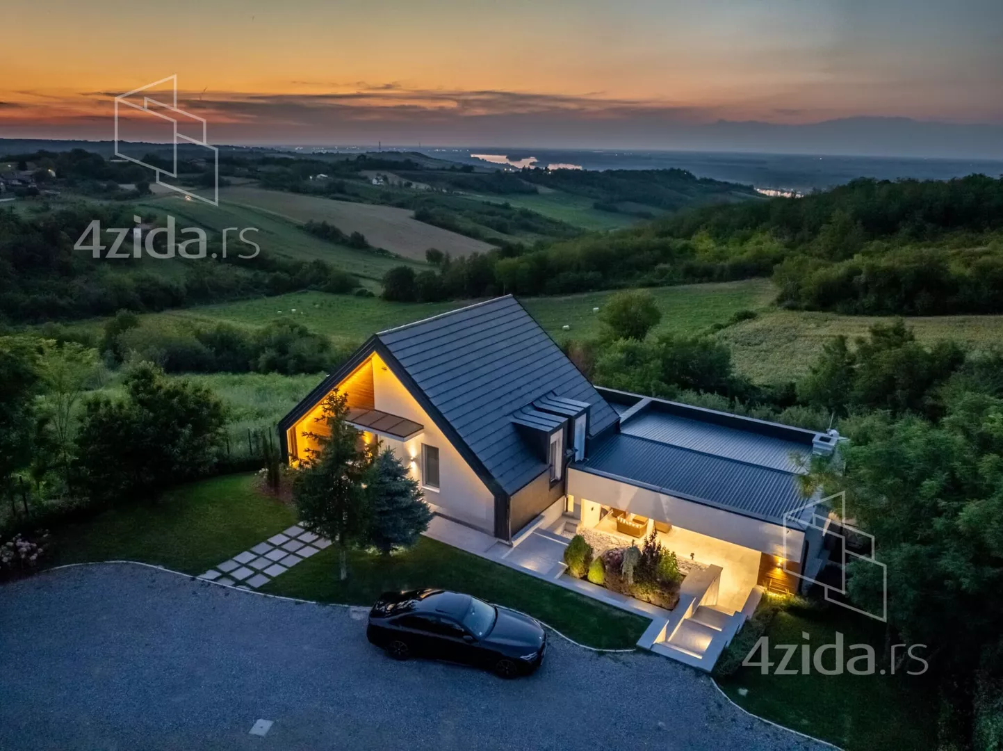 2-etažna kuća | 4zida