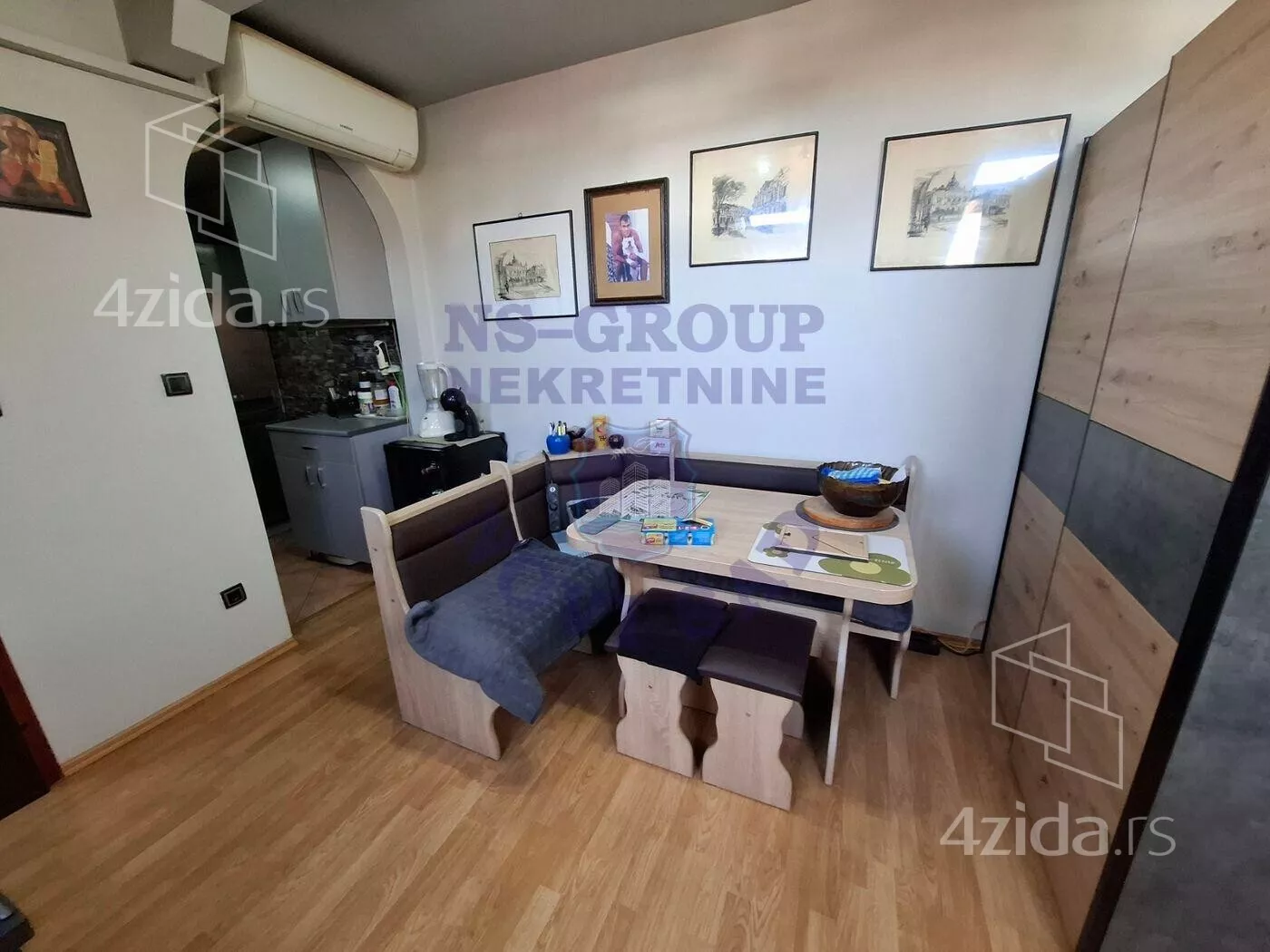 Jednoiposoban stan | 4zida