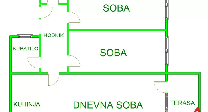 Dvoiposoban stan | 4zida
