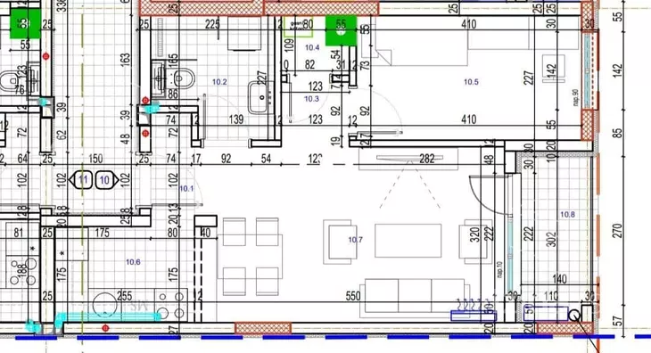 Jednoiposoban stan | 4zida
