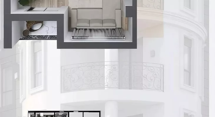 Jednoiposoban stan | 4zida