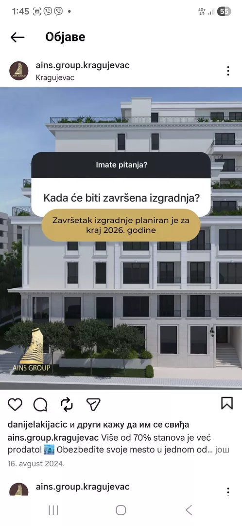 Dvosoban stan | 4zida