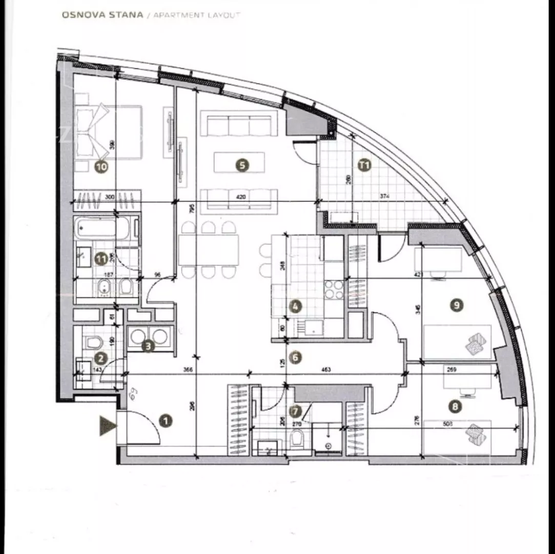 Četvorosoban stan | 4zida