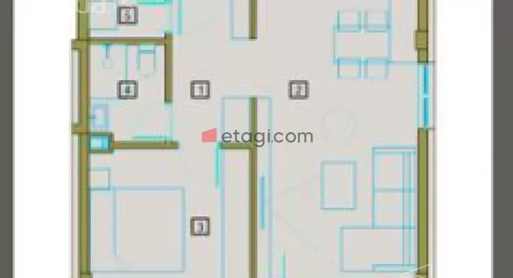 Dvosoban stan | 4zida