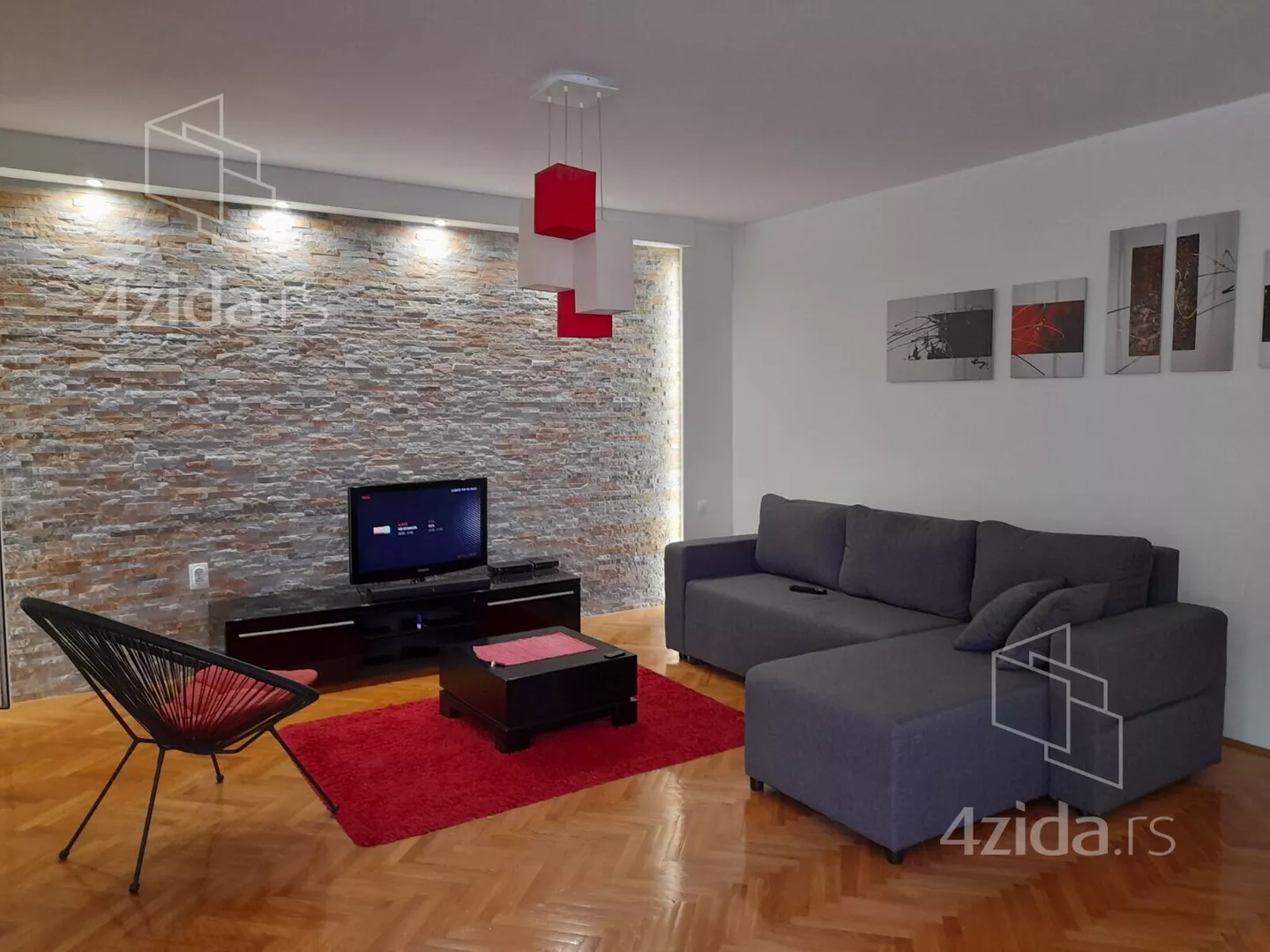 Trosoban stan | 4zida