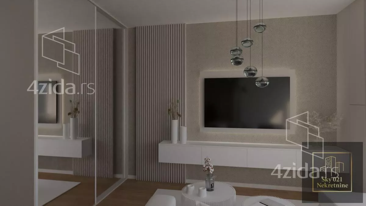 Jednosoban stan | 4zida