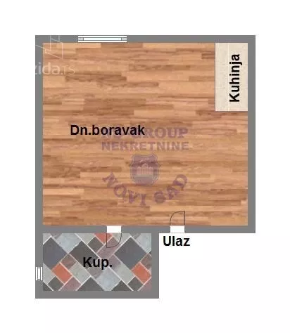 Garsonjera | 4zida
