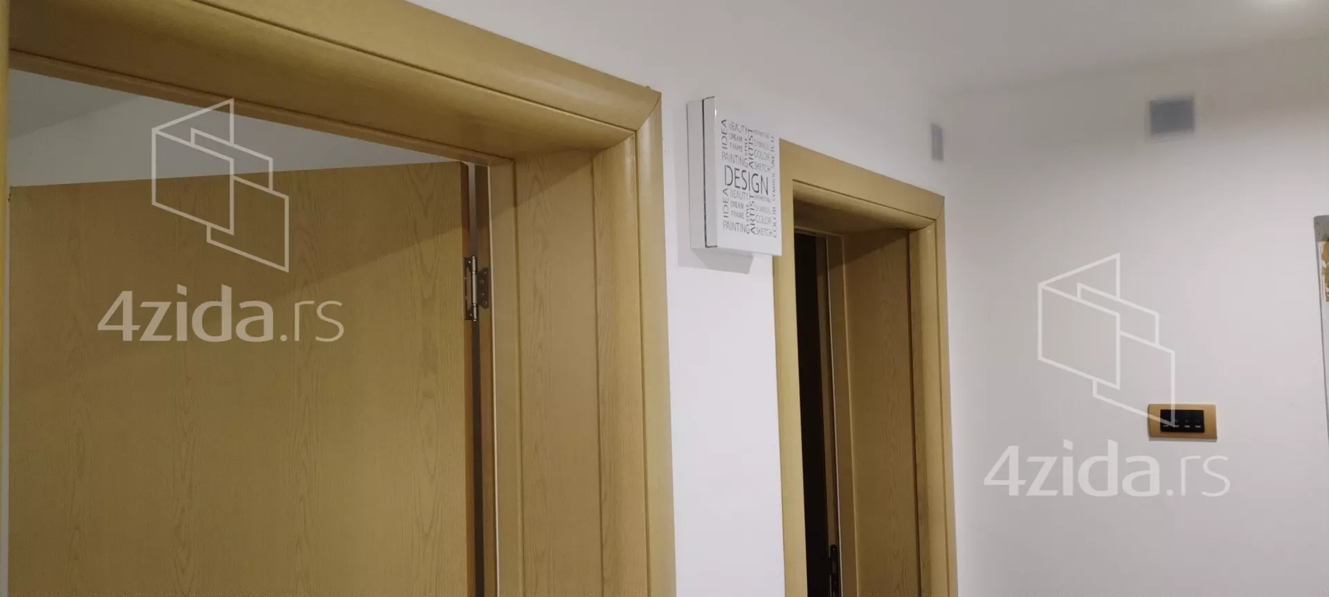 Jednoiposoban stan | 4zida