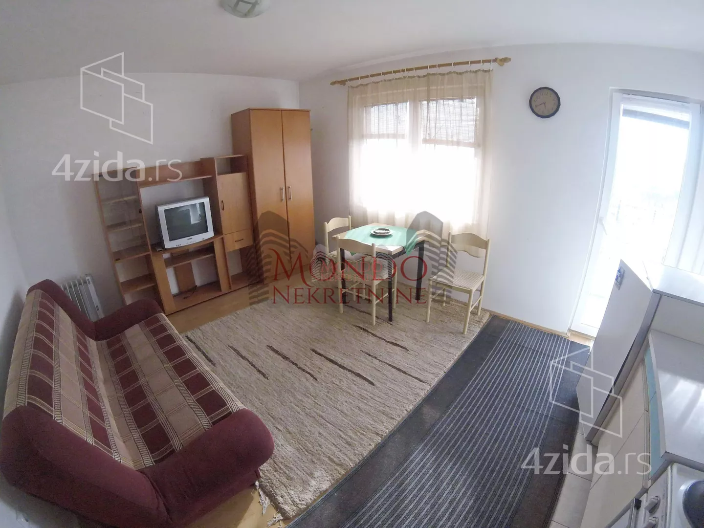 Jednosoban stan | 4zida