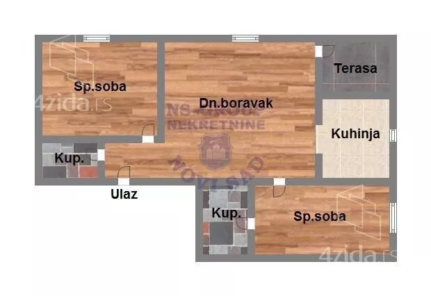 Dvoiposoban stan | 4zida