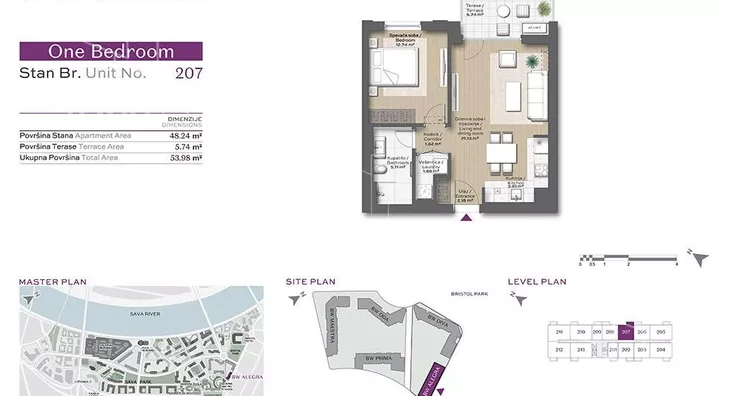 Dvosoban stan | 4zida