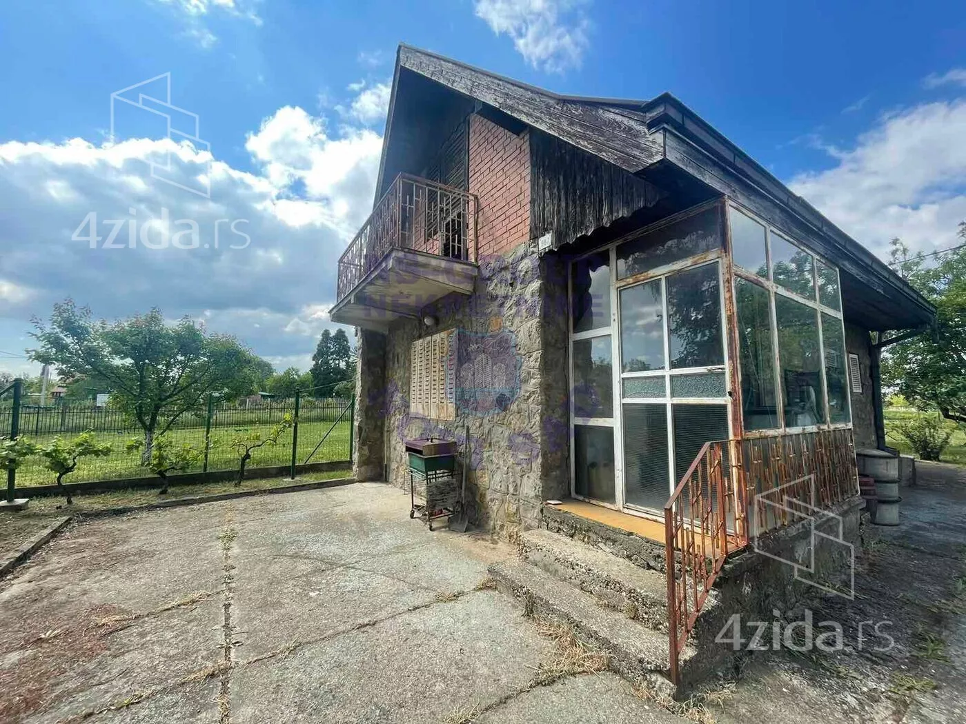 1-etažna kuća | 4zida