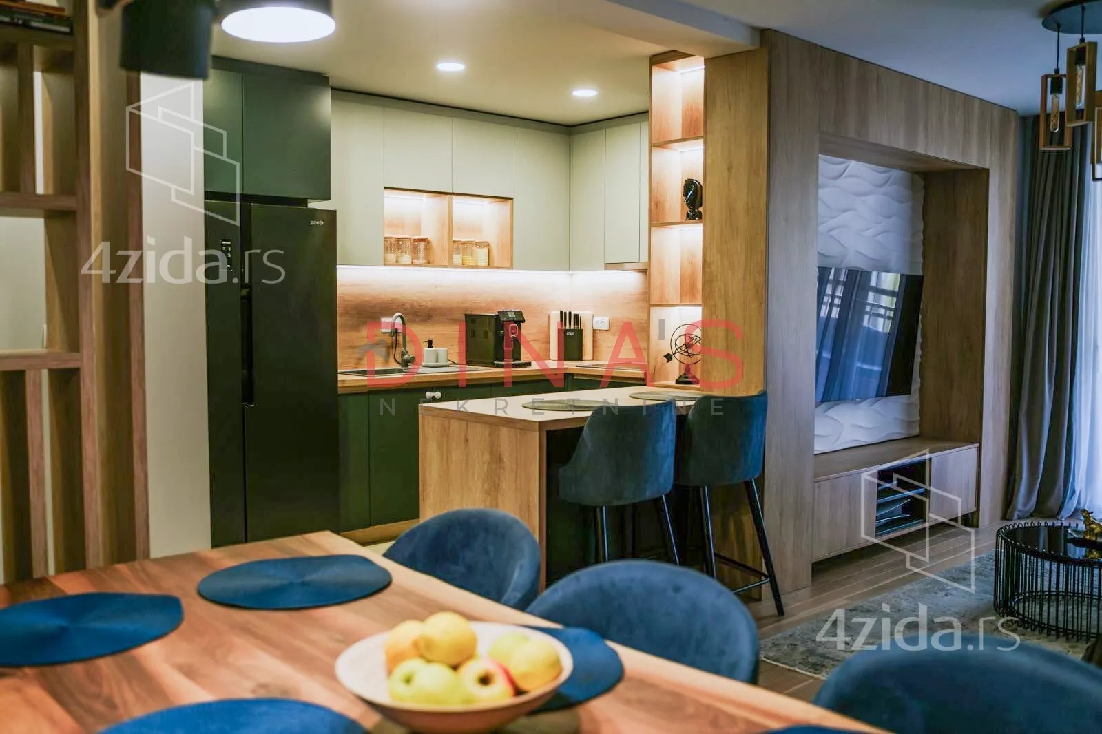 Trosoban stan | 4zida