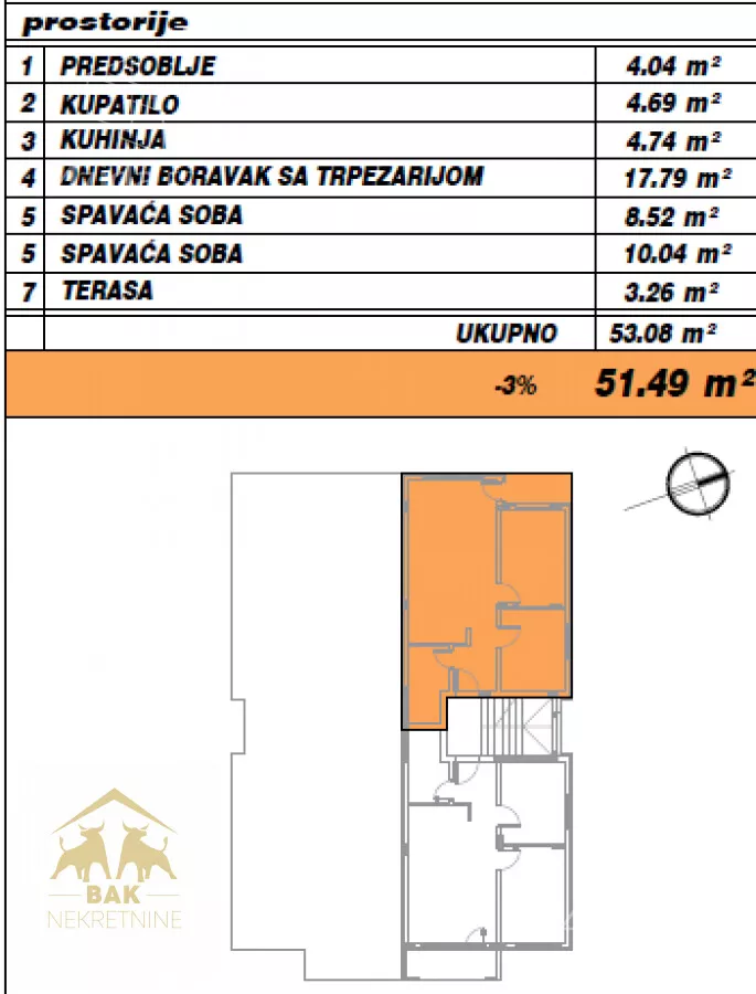 Dvoiposoban stan | 4zida