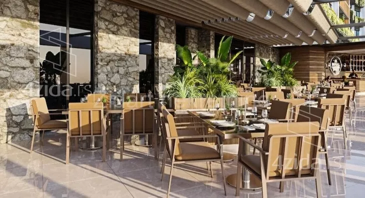 Jednosoban stan | 4zida