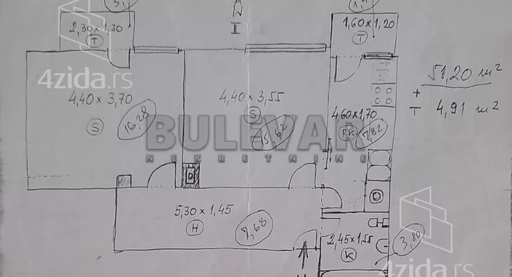 Dvosoban stan | 4zida