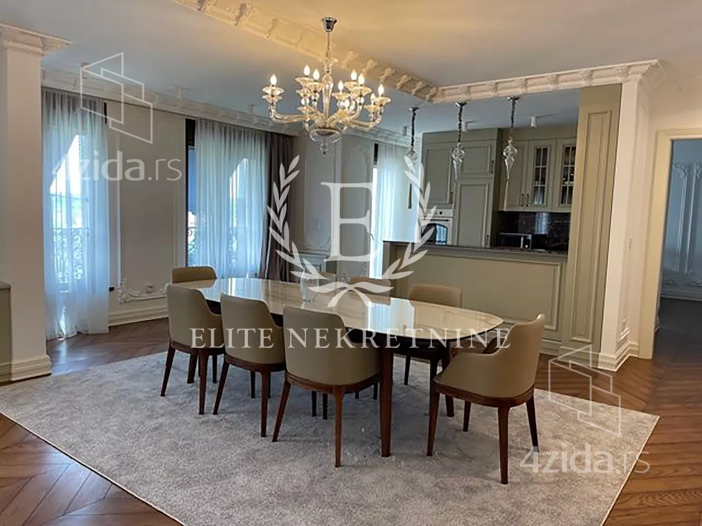 Petosoban stan | 4zida