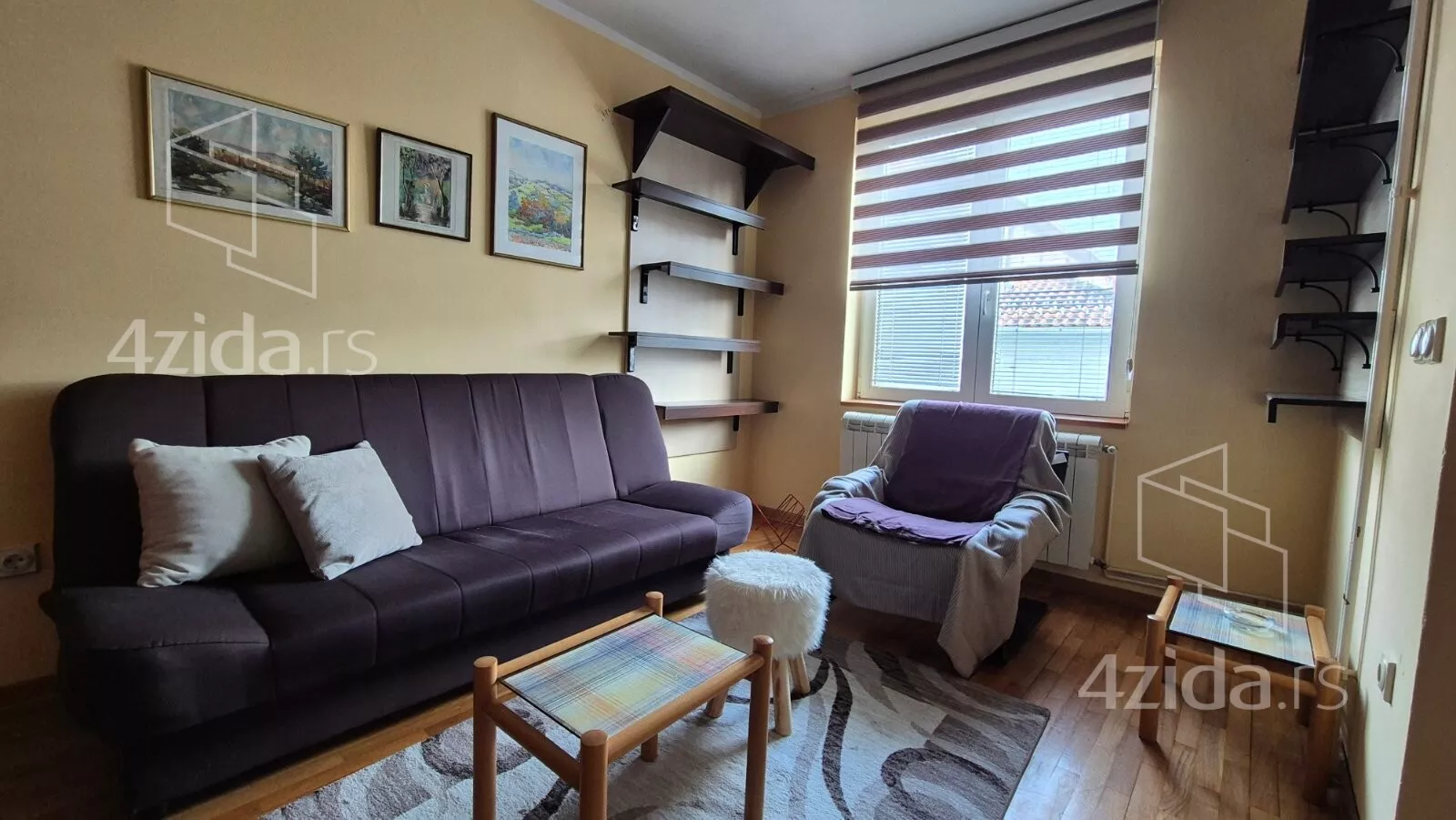 Jednosoban stan | 4zida