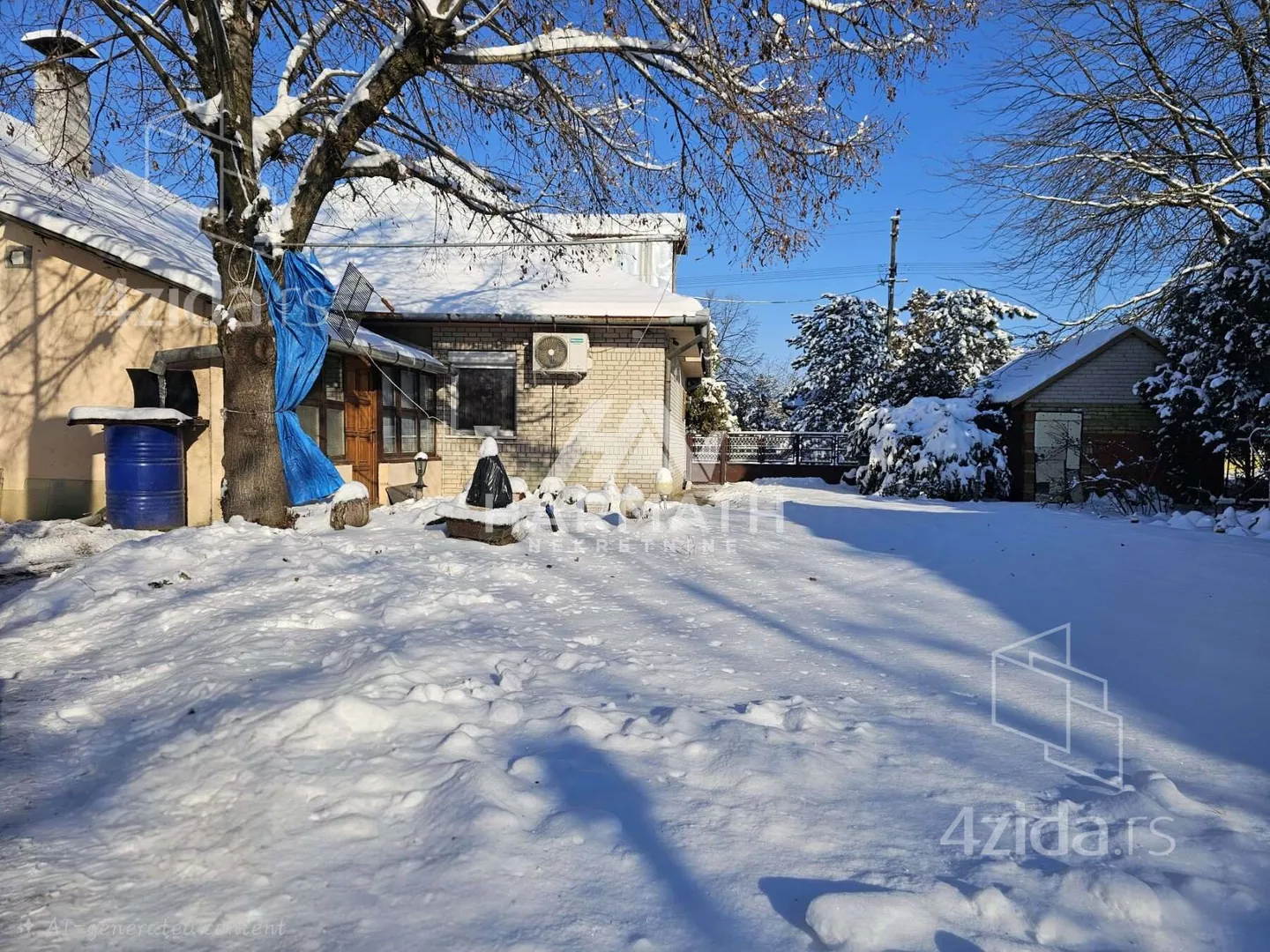 1-etažna kuća | 4zida