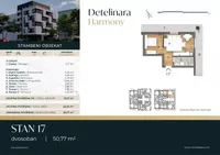 Dvosoban stan | 4zida