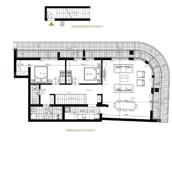 Trosoban stan | 4zida